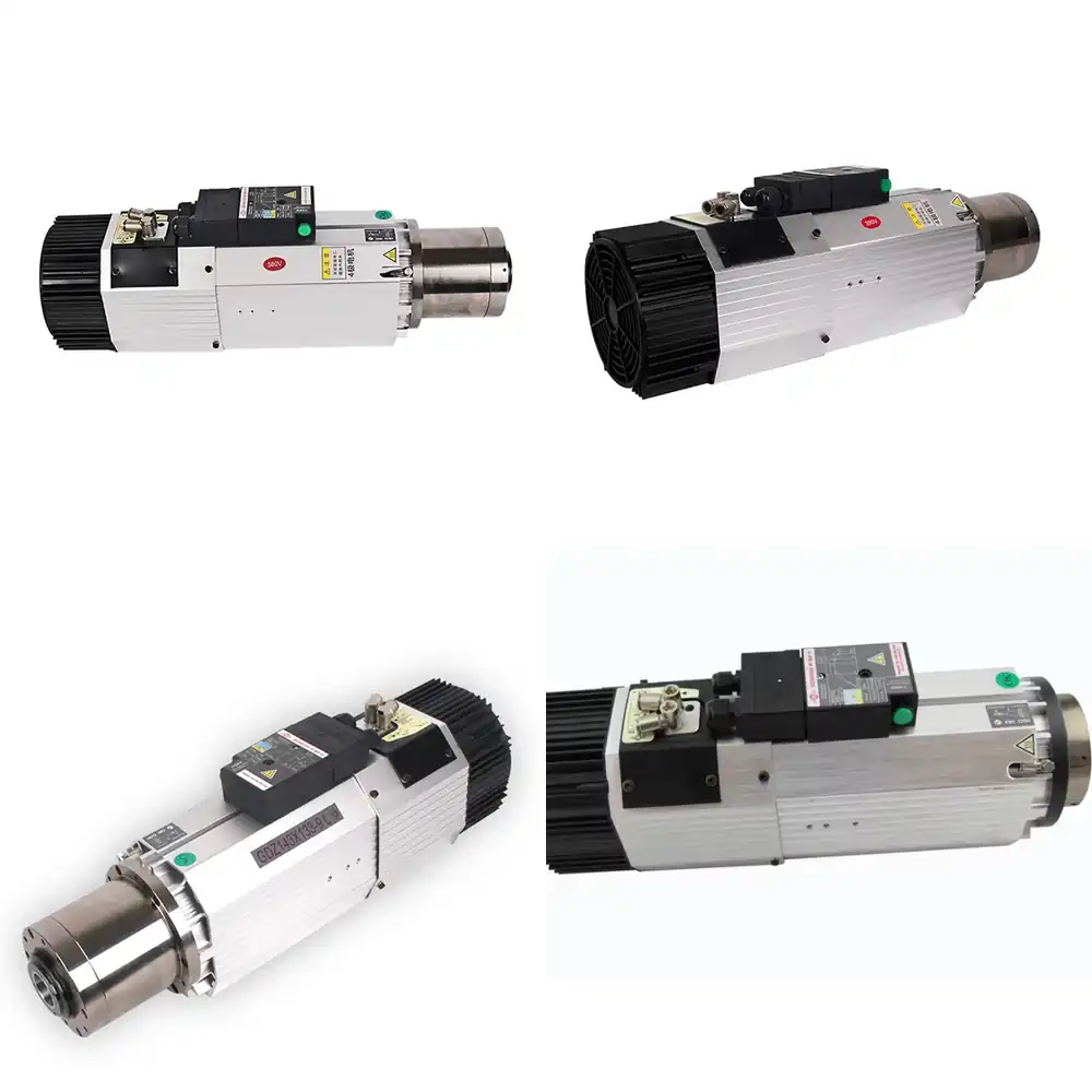 Spindle Motor - Воздушно-охлаждаемый шпиндельный двигатель ATC 9 кВт