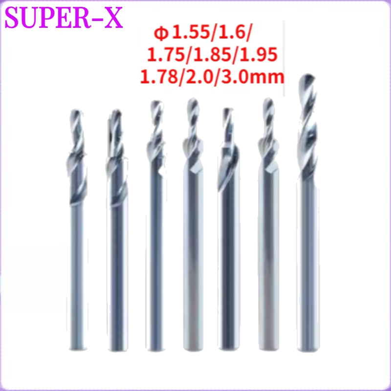 Carbide End Mill - 1 шт., стоматологическое фрезерование, сверло из