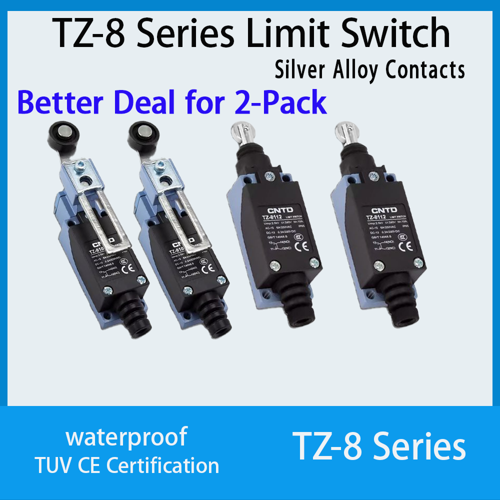 Limit Switch - 2 шт. микропереключателя серии CNTD TZ‑8,