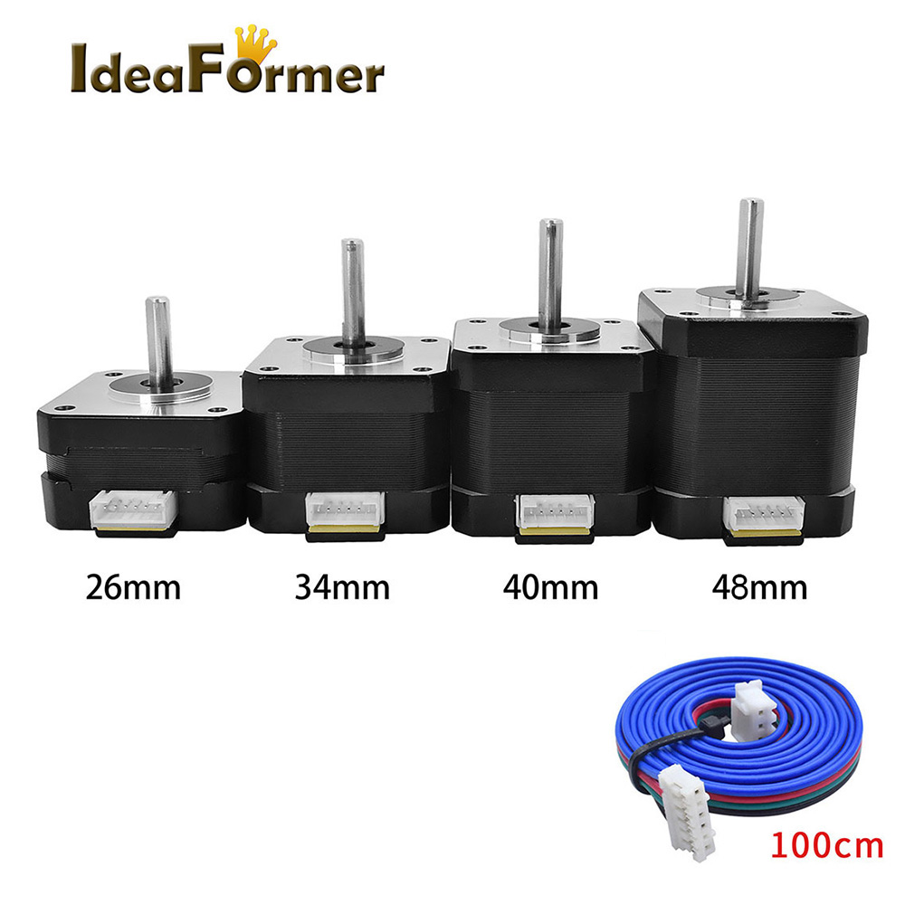 Stepper Motor Nema17 - Шаговый двигатель Nema 17 42, Высота