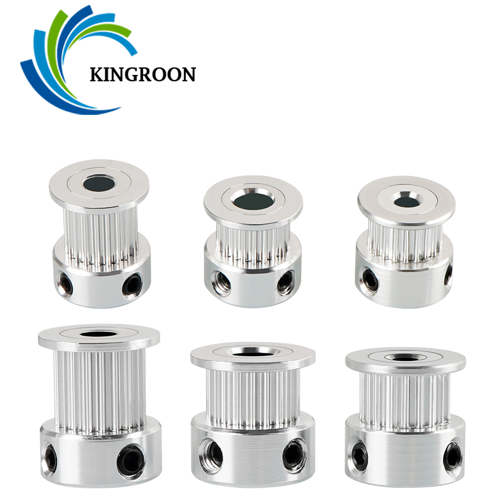 Gt2 Pulley - Шкив ГРМ GT2, 16 зубьев, 2GT,