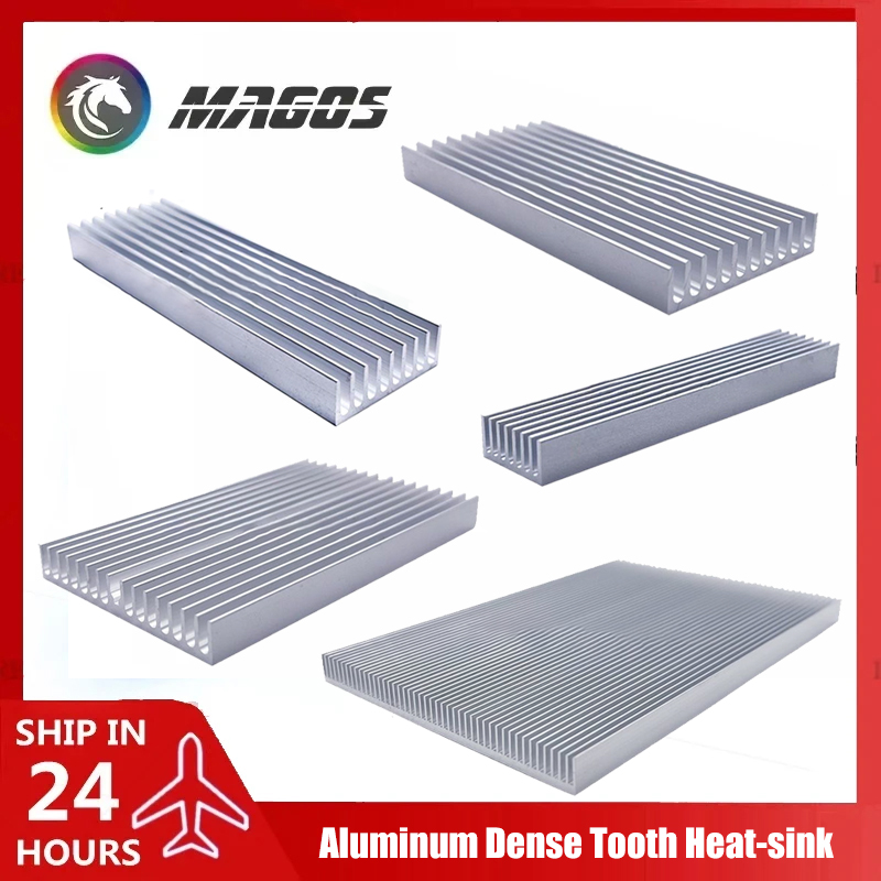 Aluminium Extrusion - Алюминиевый радиатор с плотными ребрами для