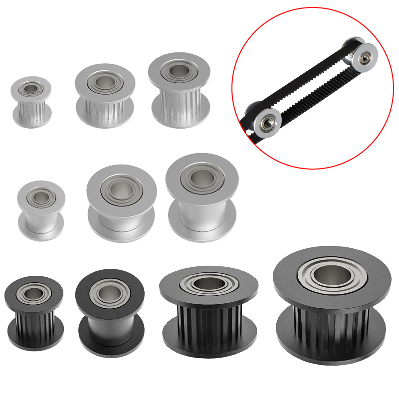 Lead Screw 8Mm - Натяжной шкив ГРМ GT2, 16 зубьев,
