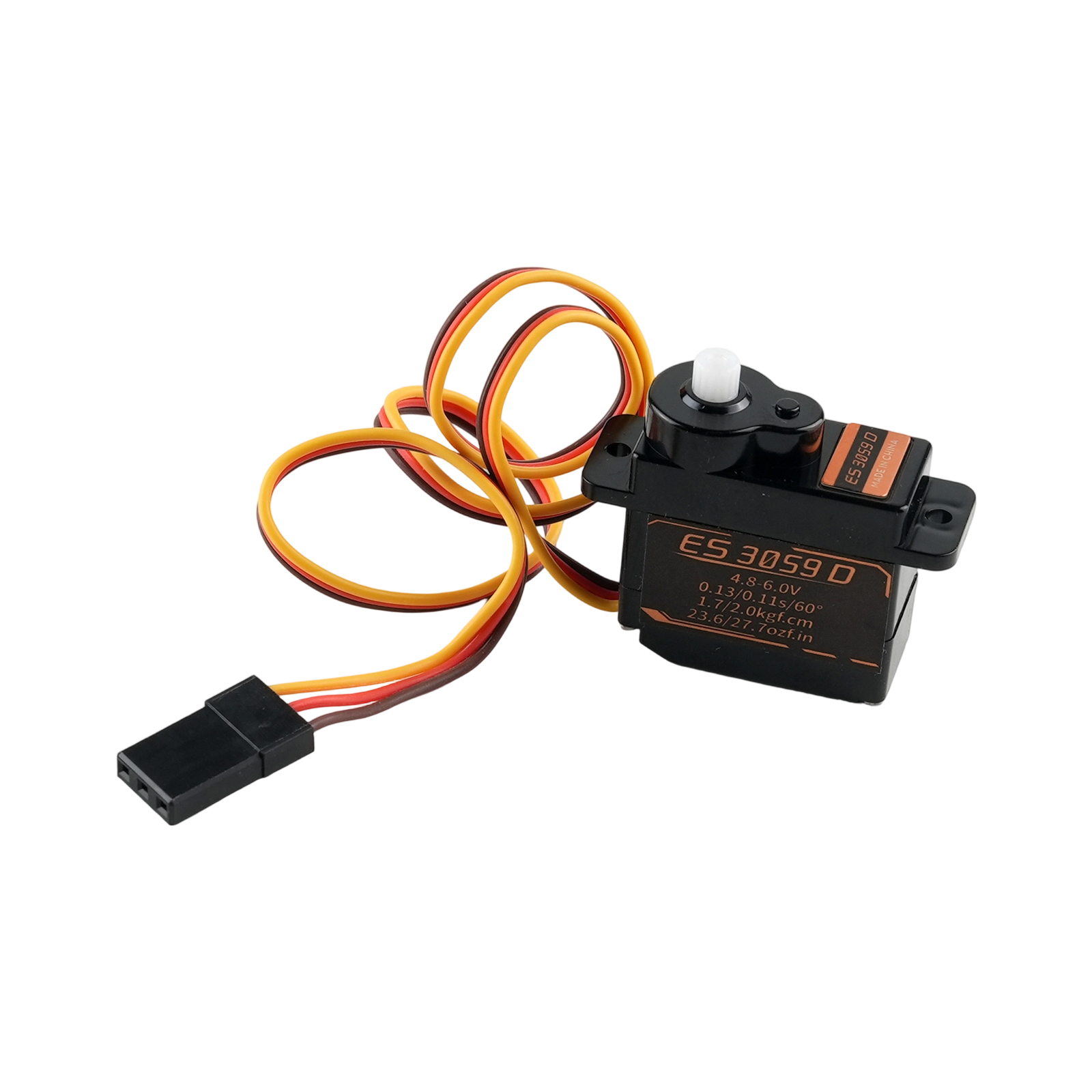 Servo 9G - Цифровой микросервопривод EMAX ES3059D 9г с
