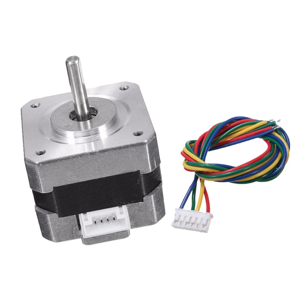 Stepper Motor Nema17 - Комплект биполярных шаговых двигателей Nema 17