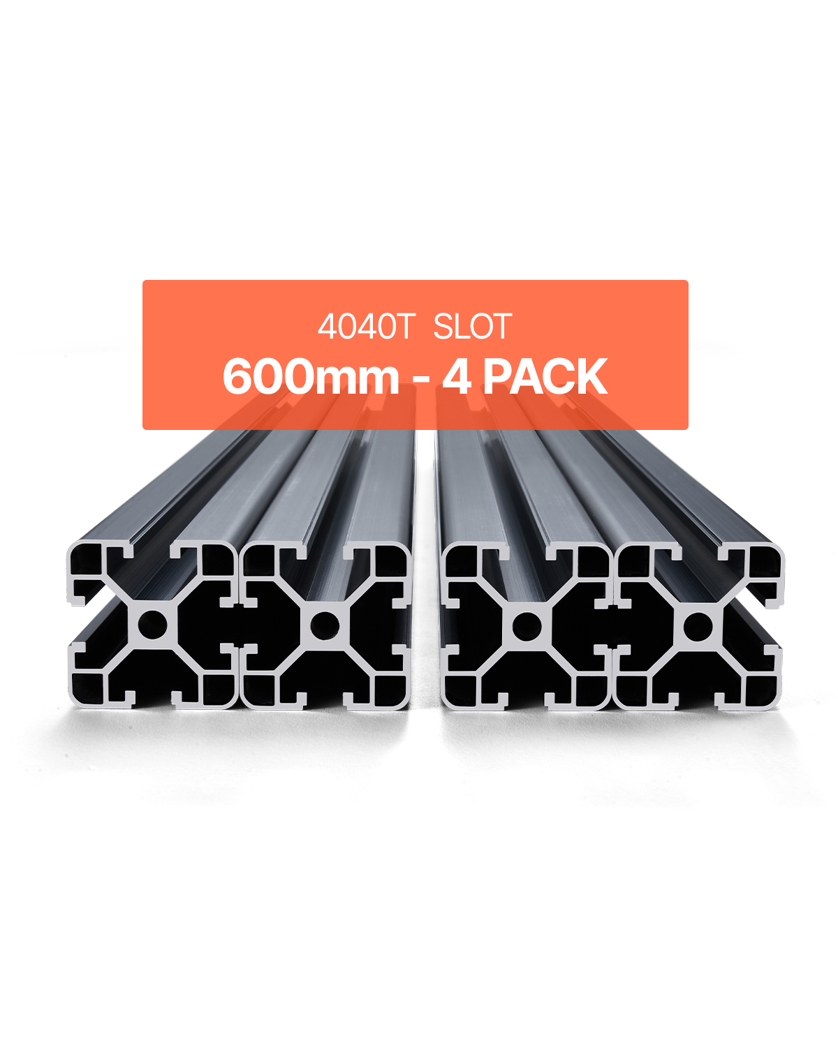 Aluminium Extrusion - SucceBuy 4 шт. 600 мм/1000 мм