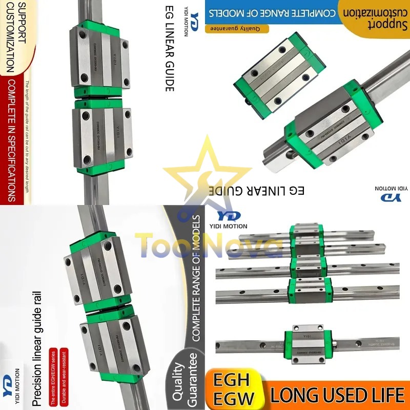 Linear Rail - 2026*Хит продаж* Линейные направляющие EGH EGH15CA
