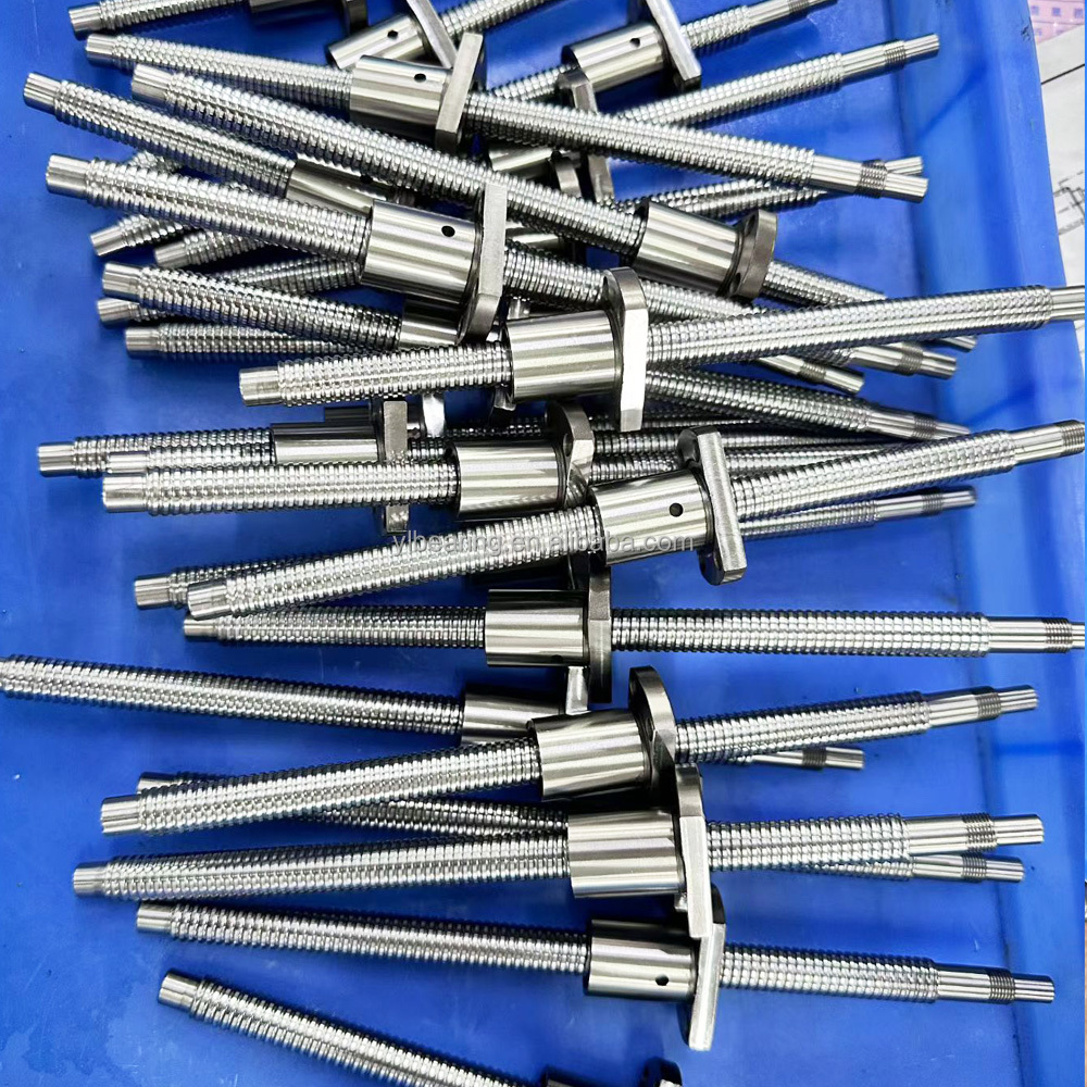 Ball Screw - Новые высокоскоростные шарико-винтовые приводы SFKR0601 для