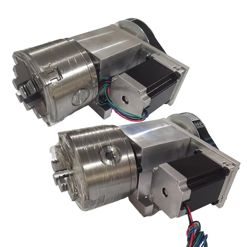 Nema23 Stepper - Точная патронная головка с задним центром,