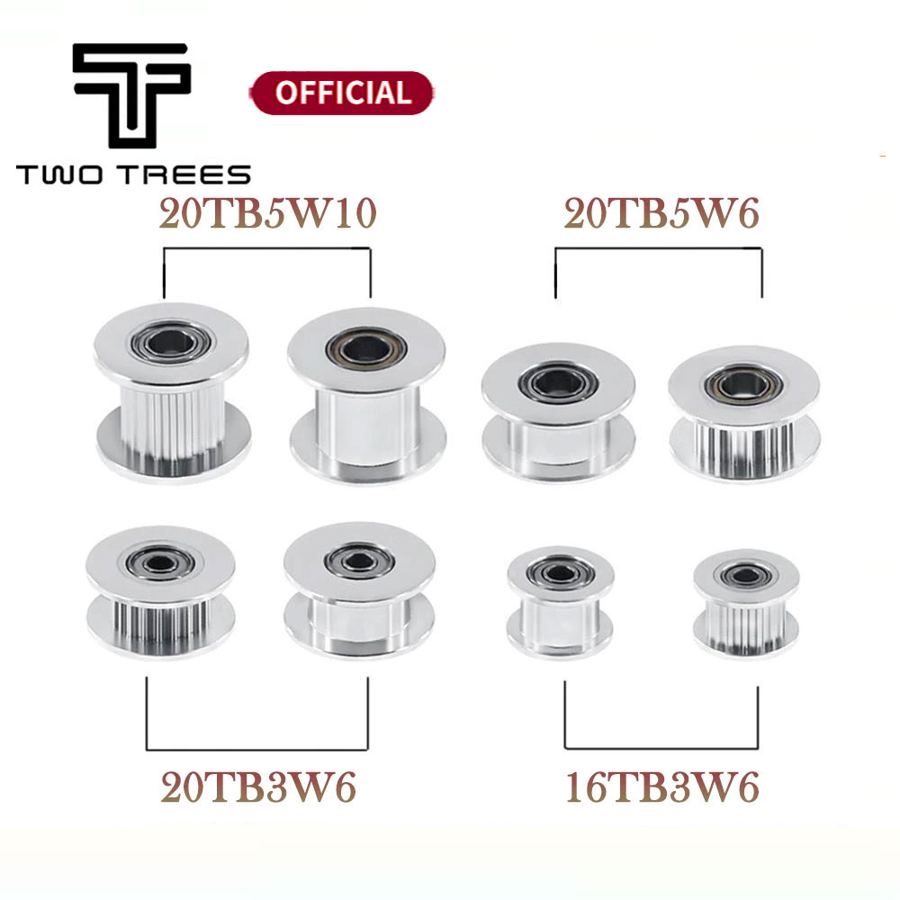 Gt2 Pulley - GT2 Натяжной шкив ГРМ 16/20 Зубчатое