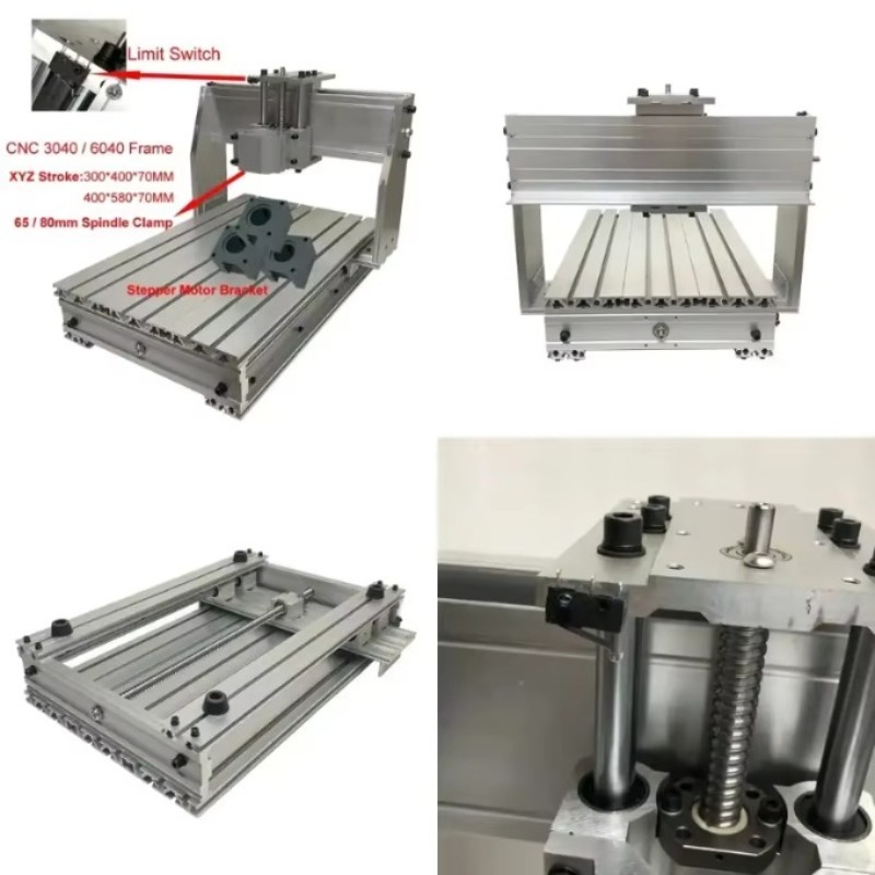 Cnc Router - Алюминиевый комплект рамы для ЧПУ 3040