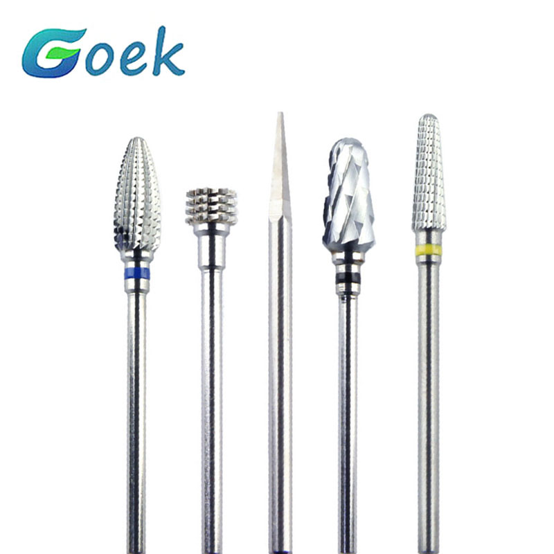 Carbide End Mill - 1 шт., зубные боры, полировка, сверхгрубая,