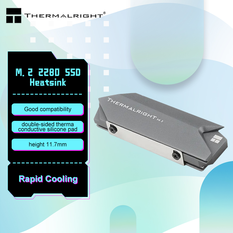 Aluminium Extrusion - Твердотельный жесткий диск Thermalright M.2 2280