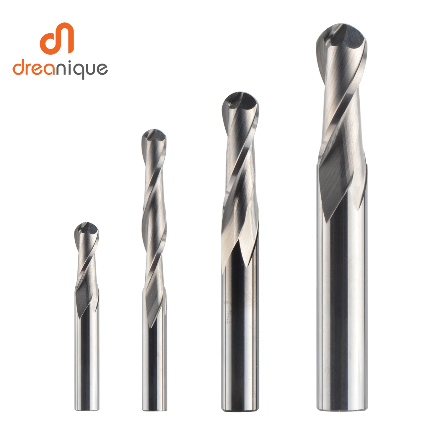 End Mill Set - Dreanique, 1 шт., твердосплавная концевая фреза