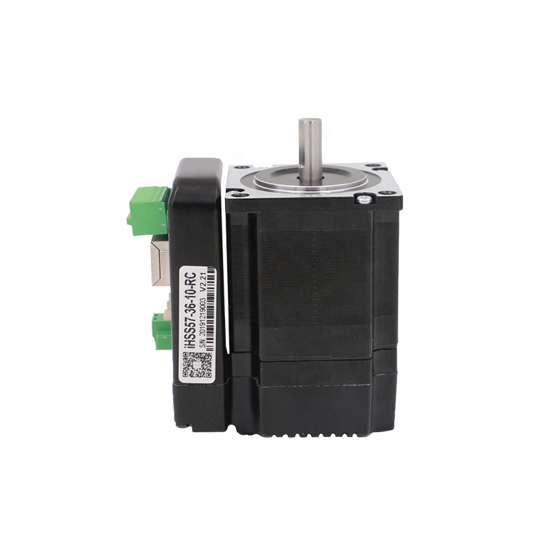 Nema23 Stepper - IHSS57-36-10-RC 1N 4A 36VDC 2-фазный интегрированный