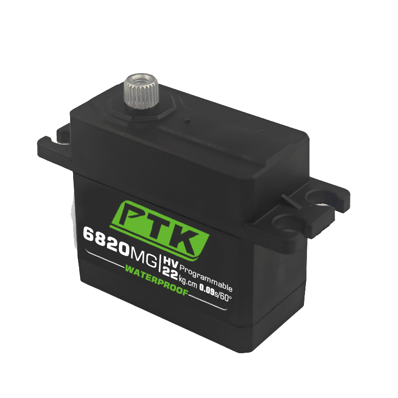 Servo 9G - Сервопривод PTK Металлическая шестерня 20 кг