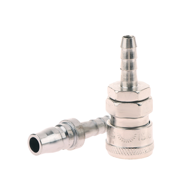 Coupling 8Mm - 2 шт. пневматический фитинг европейского стандарта