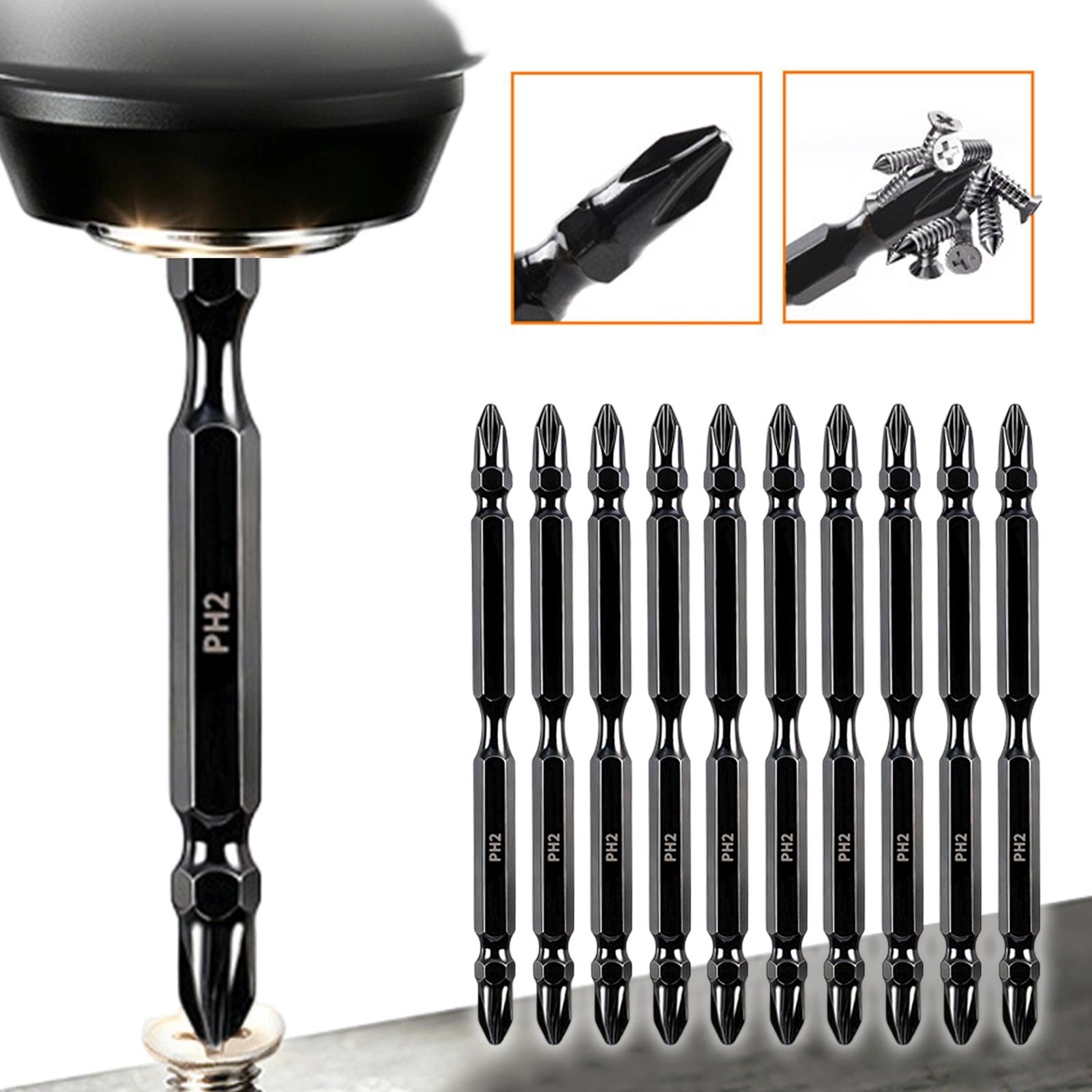 Drill Bit Set - Магнитные насадки, двусторонние магнитные фрезерованные насадки