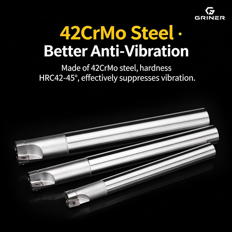 GRINER R390‑11T308 Антивибраци – обзор и цена End Mill