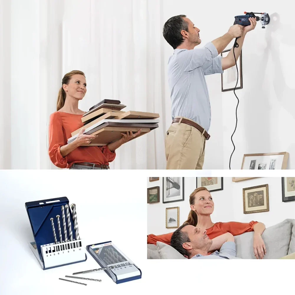 Многофункциональные ударные св – обзор и цена Drill Bit Set