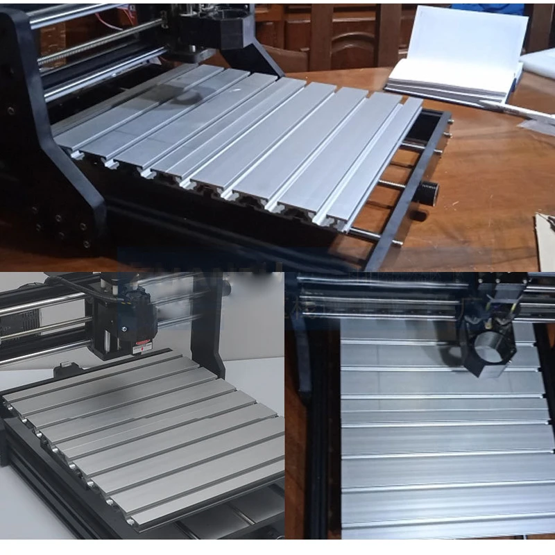 Комплект для расширения оси Y  – обзор и цена 3018 Aluminium Cnc