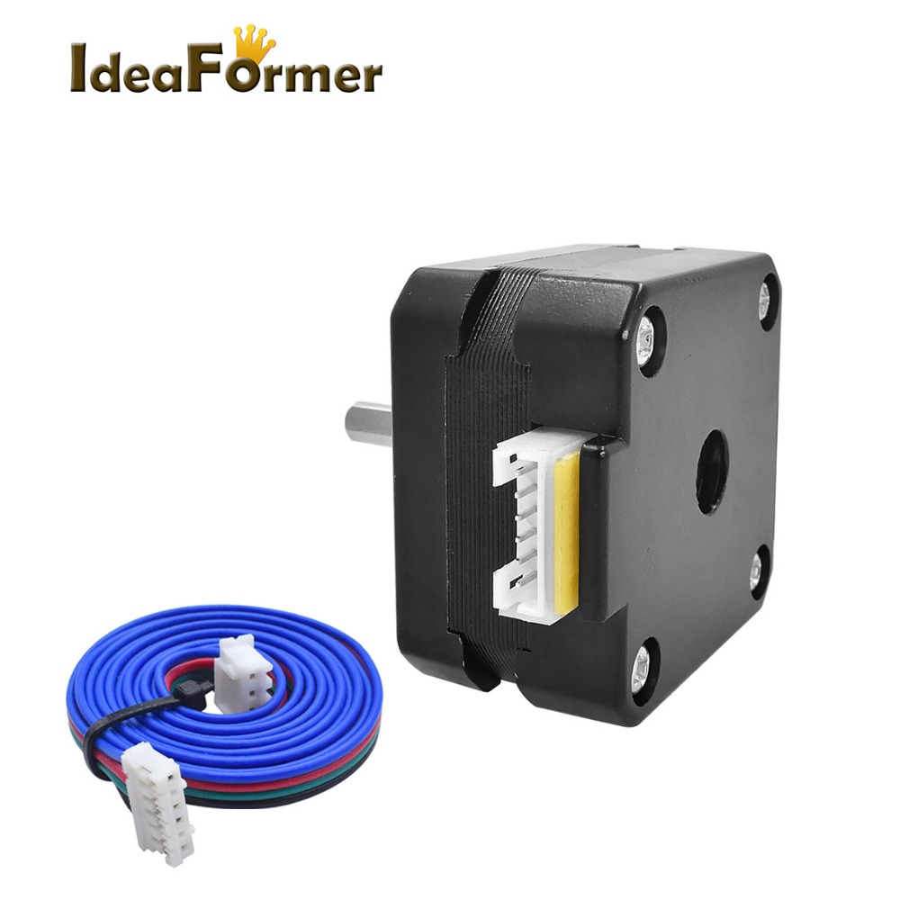 Шаговый двигатель Nema 17 42,  – обзор и цена Stepper Motor Nema17