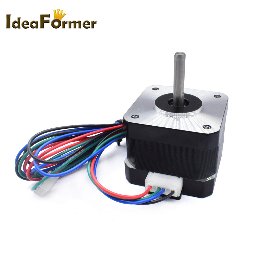 Шаговый двигатель Nema 17 42,  – обзор и цена Stepper Motor Nema17