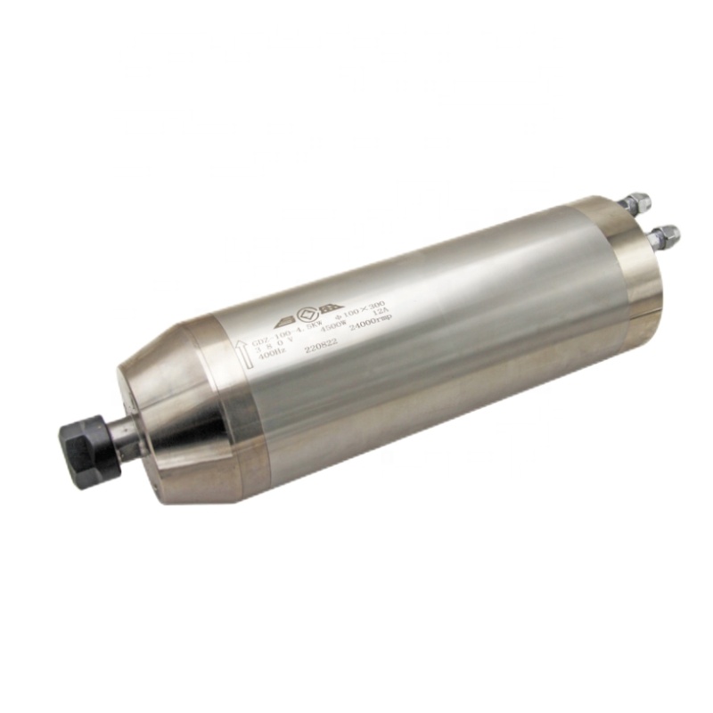 Новинка: Энергоэффективный шпи – обзор и цена Water Cooled Spindle