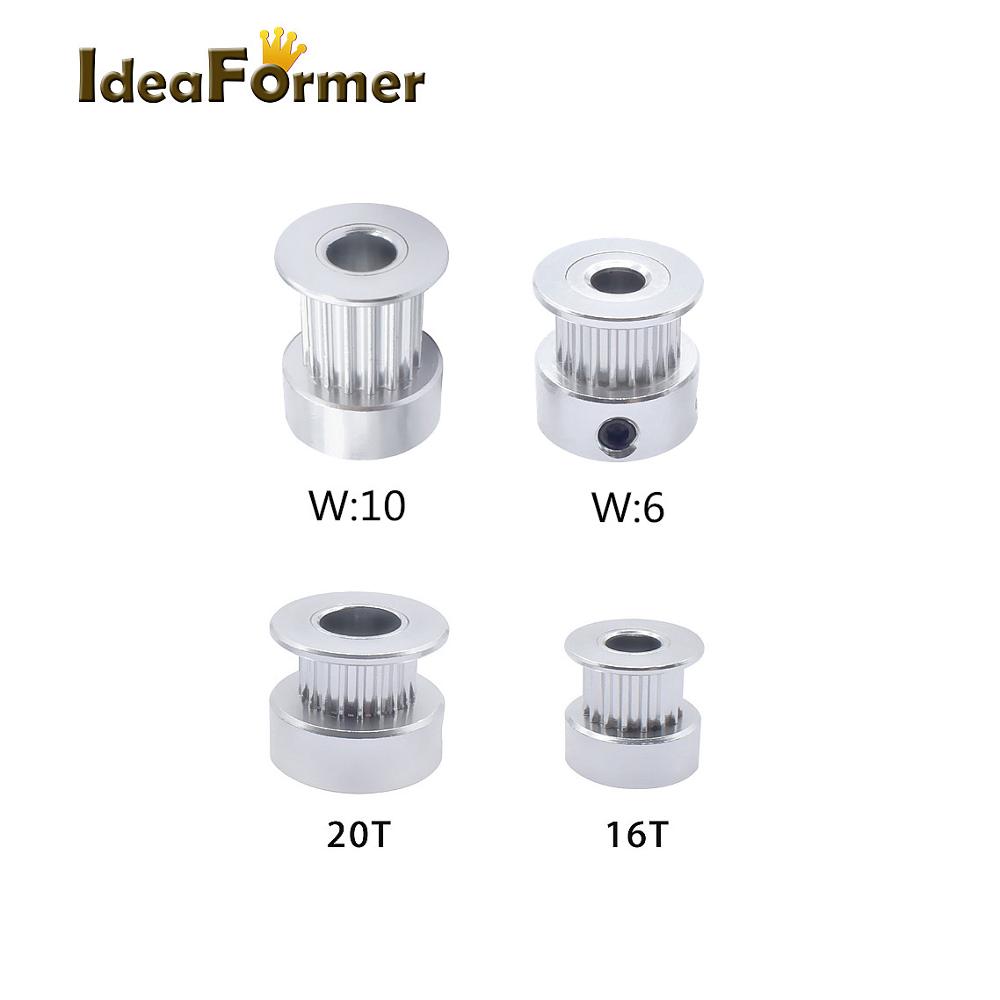 Шкив ГРМ GT2, 16 зубьев, 20 зу – обзор и цена Gt2 Pulley