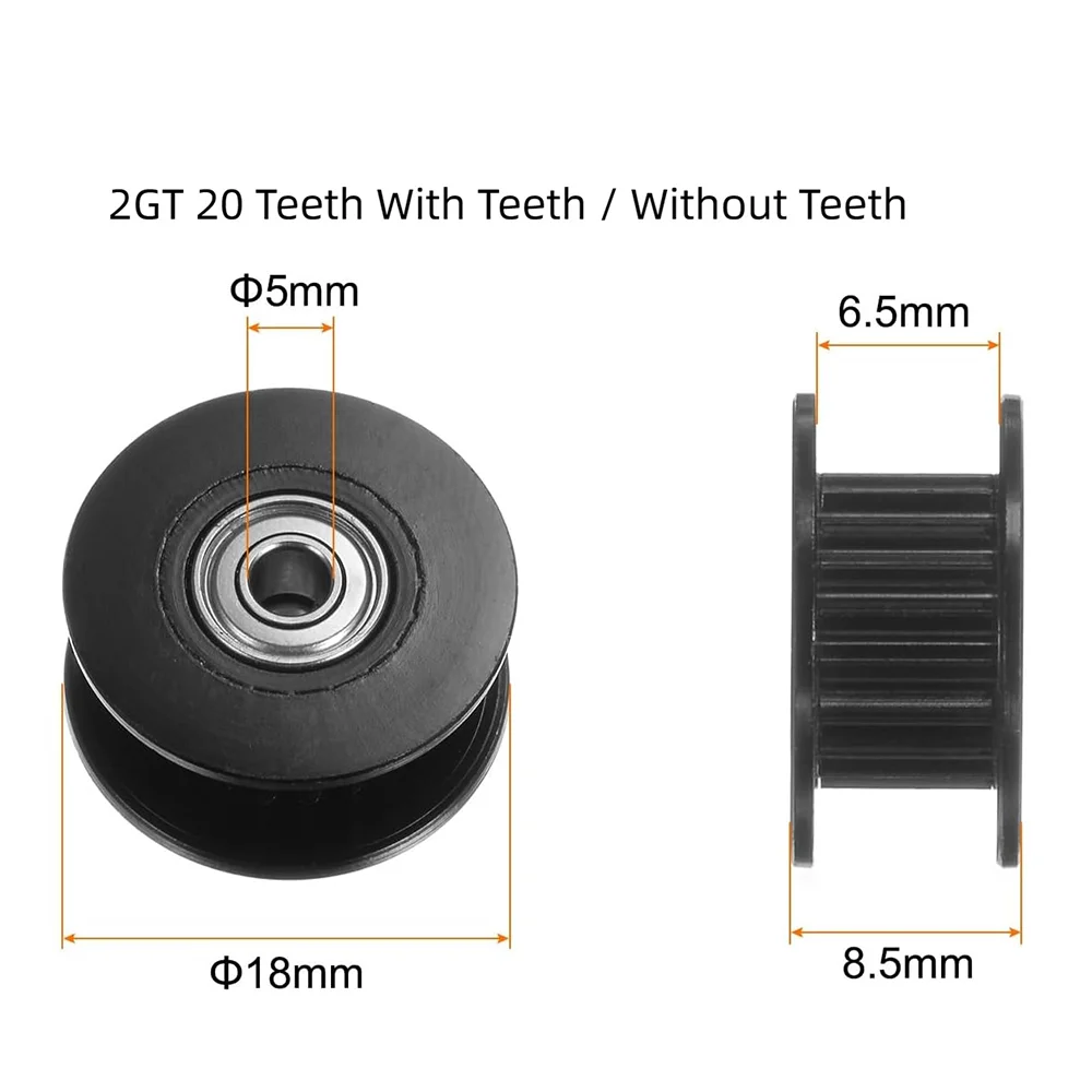 5/10 шт., шкив ГРМ GT2, 20 зуб – обзор и цена Gt2 Pulley