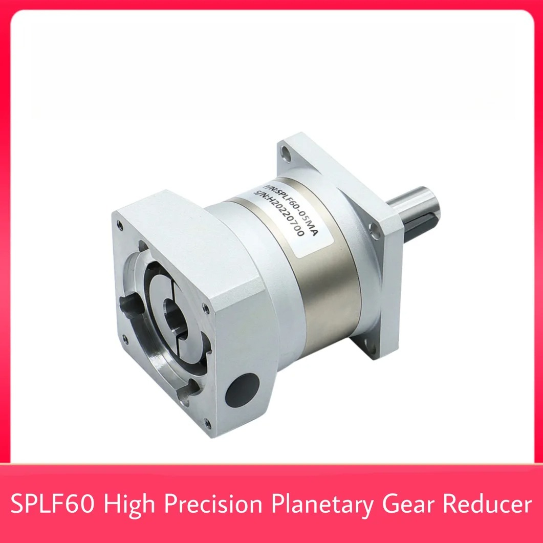 Планетарный редуктор SPLF60 с  – обзор и цена Nema23 Stepper