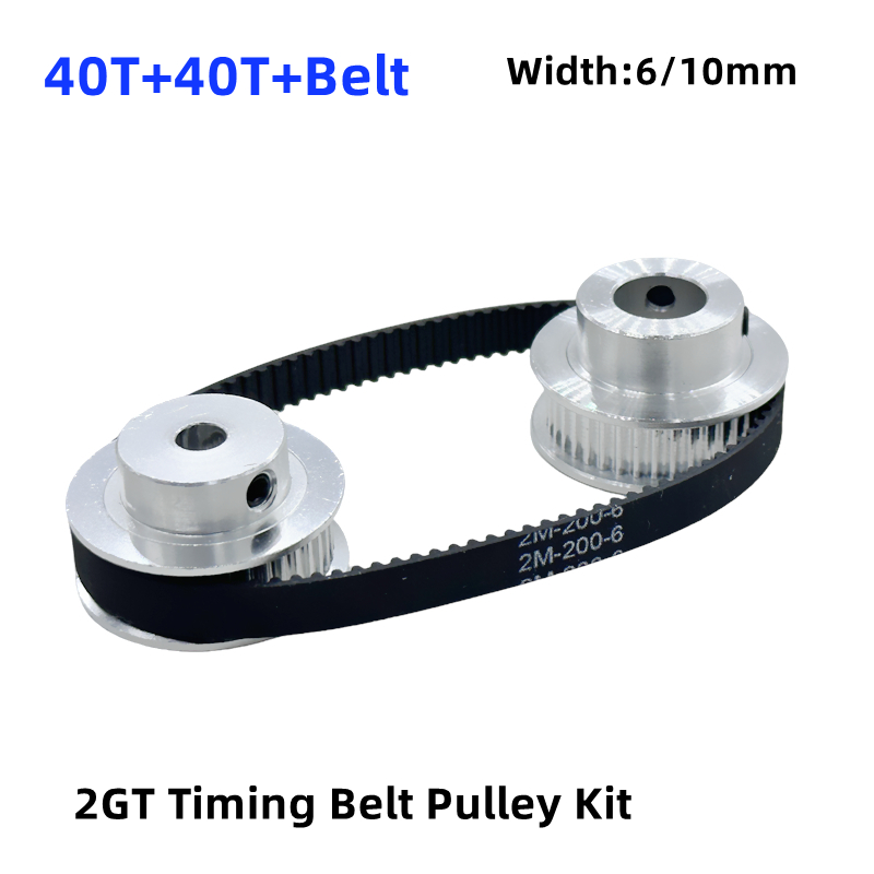 2GT 2M 40 зубьев GT2 40T Компл – обзор и цена Gt2 Pulley