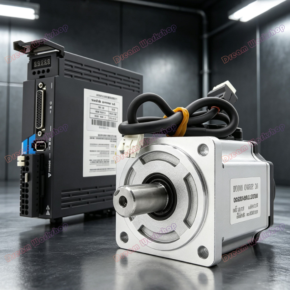 Комплект сервопривода 220В пер – обзор и цена Servo Motor