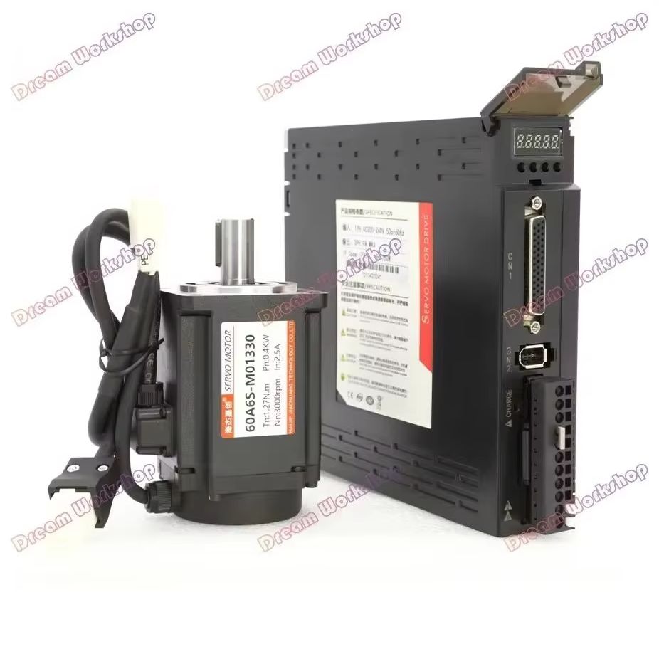 Комплект сервопривода 220В пер – обзор и цена Servo Motor