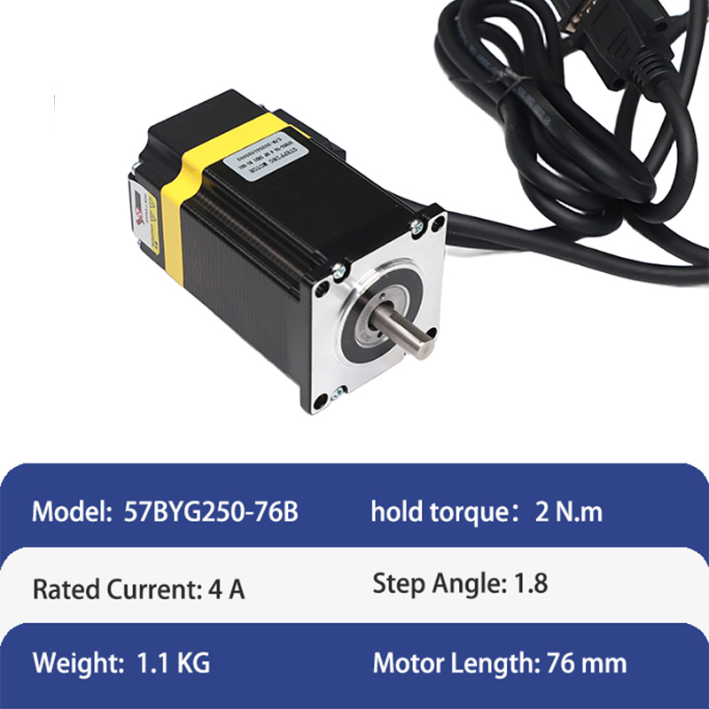 Высокопроизводительный комплек – обзор и цена Nema23 Stepper