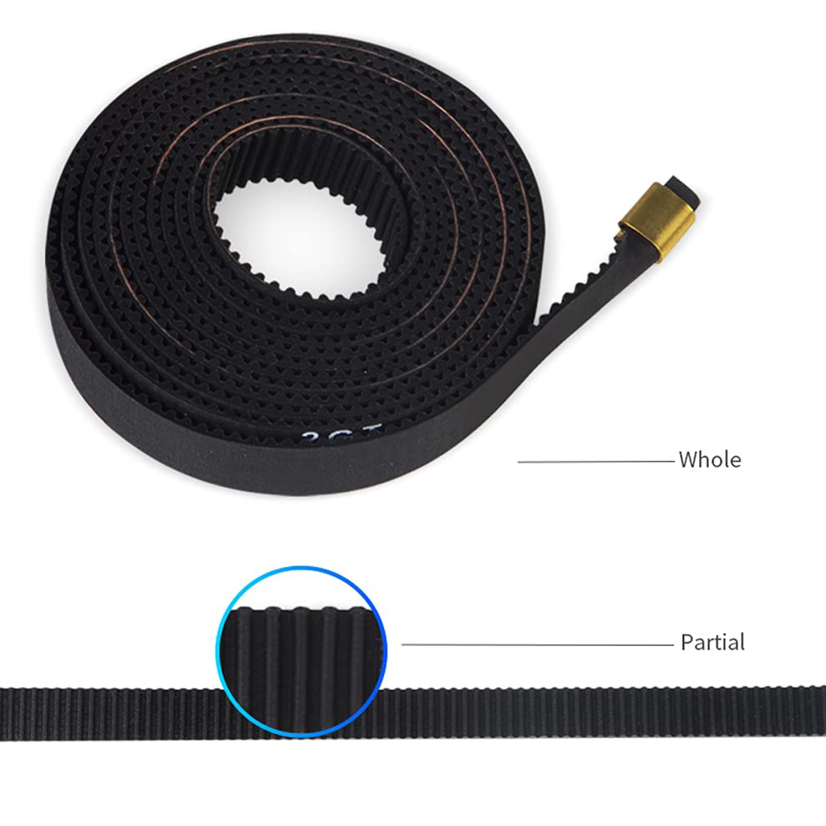 Creality Ender-3 V3 SE X + Y-о – обзор и цена Gt2 Belt