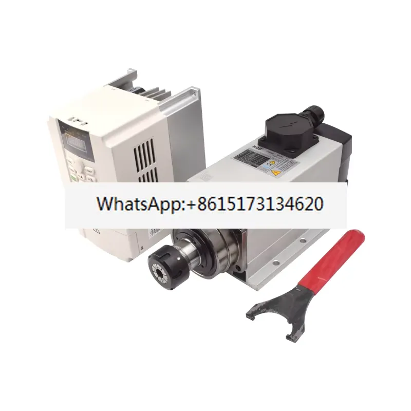 GDF60-18Z/4.5 4.5кВт шпиндель  – обзор и цена Spindle Motor