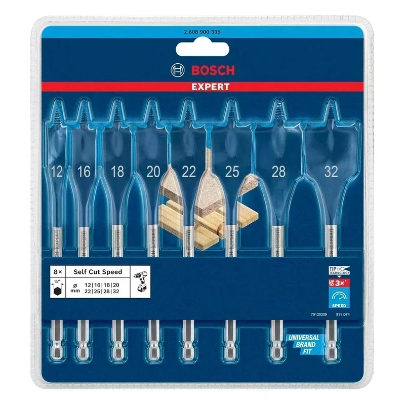BOSCH 2608902111 Набор сверл E – обзор и цена Drill Bit Set