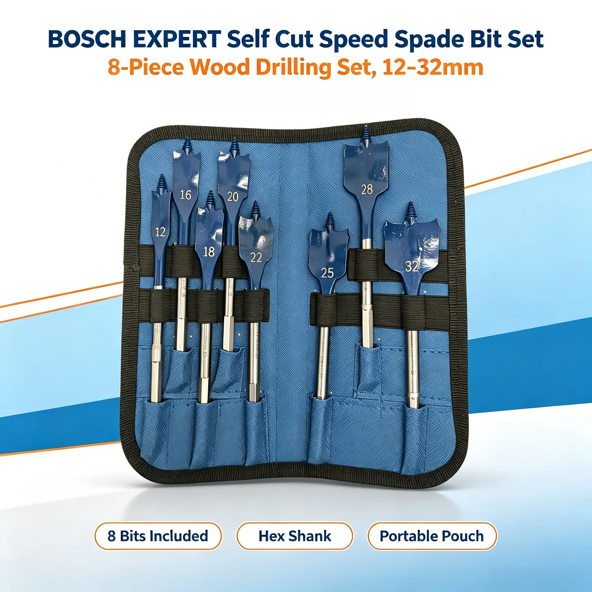 BOSCH 2608902111 Набор сверл E – обзор и цена Drill Bit Set