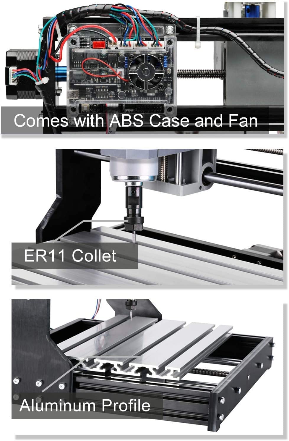 Фрезерный станок Genmitsu CNC  – обзор и цена 3018 Cnc