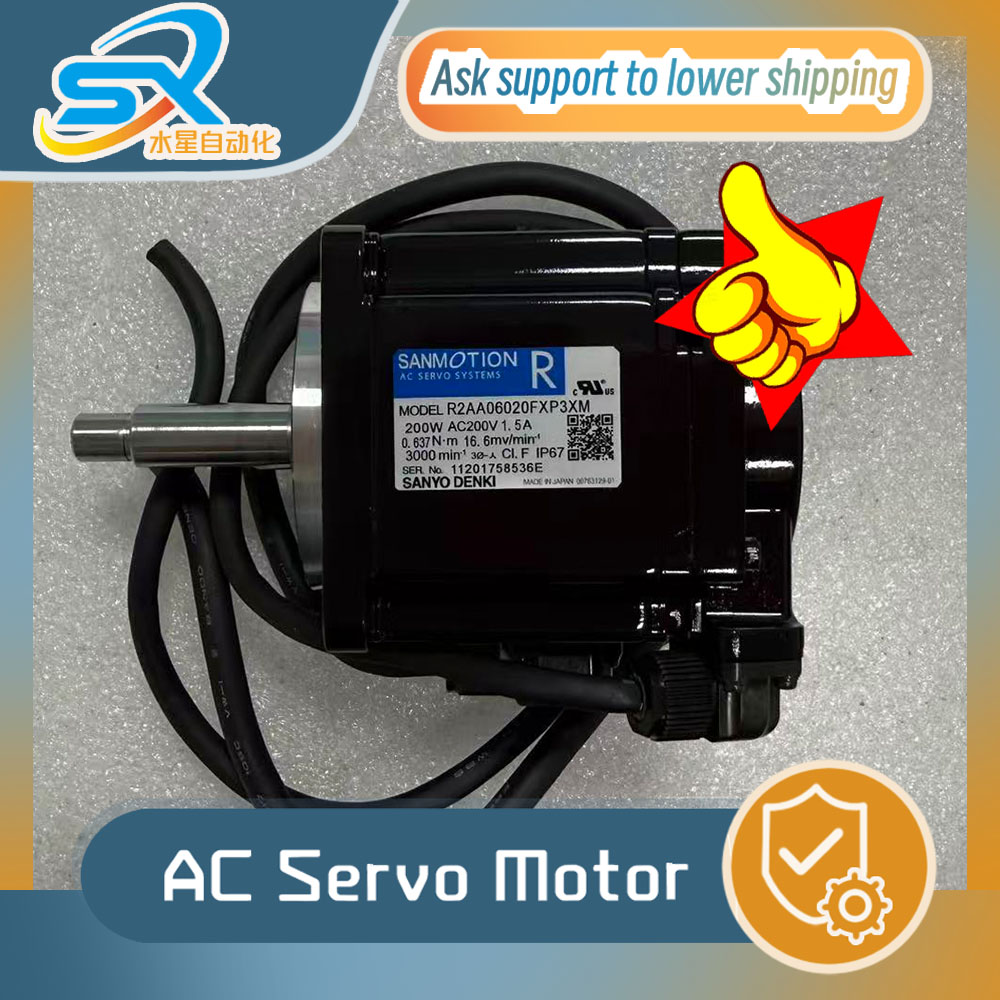 Серводвигатель Sanyo R2AA06020 – обзор и цена Servo Motor