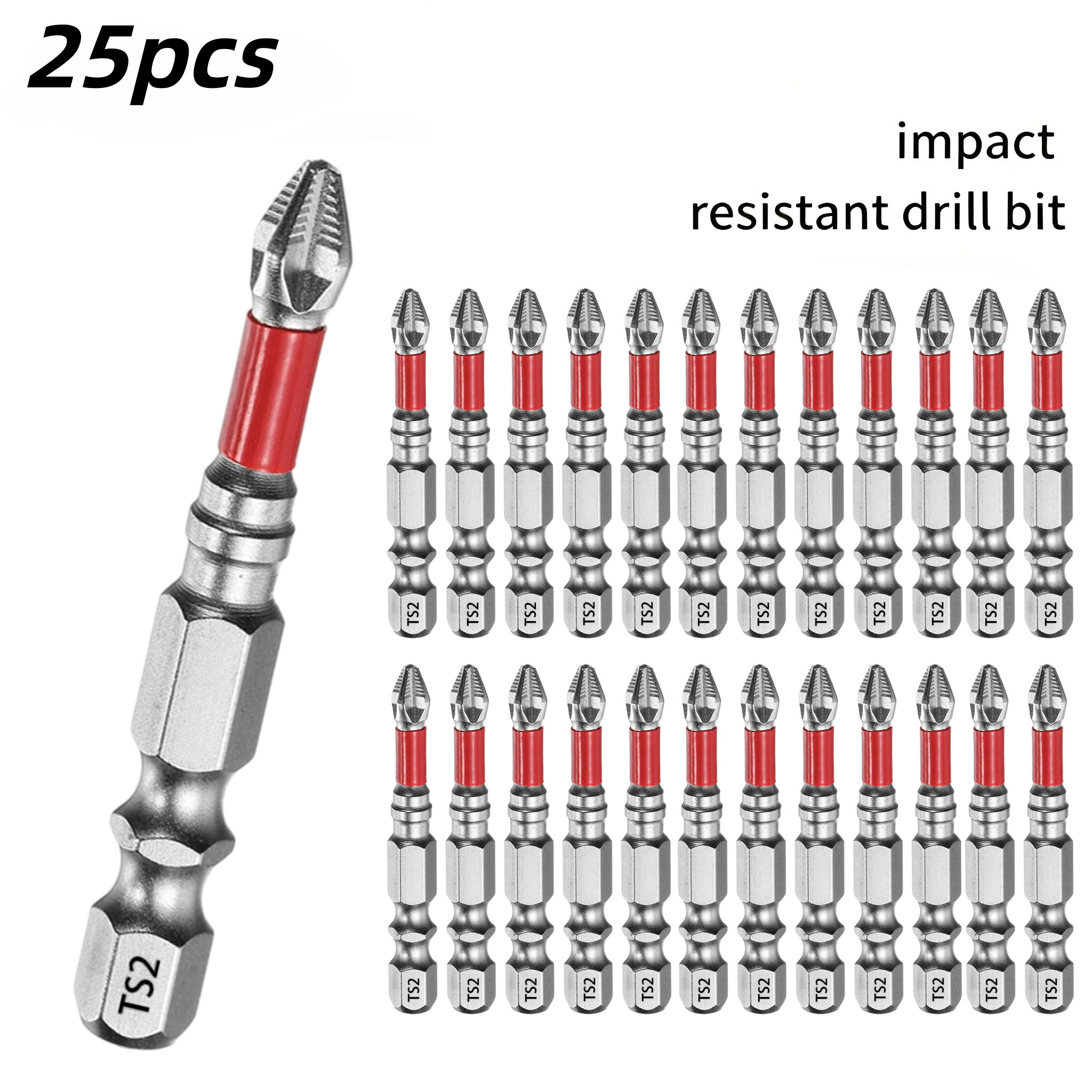 Набор из 25 профессиональных б – обзор и цена Drill Bit Set