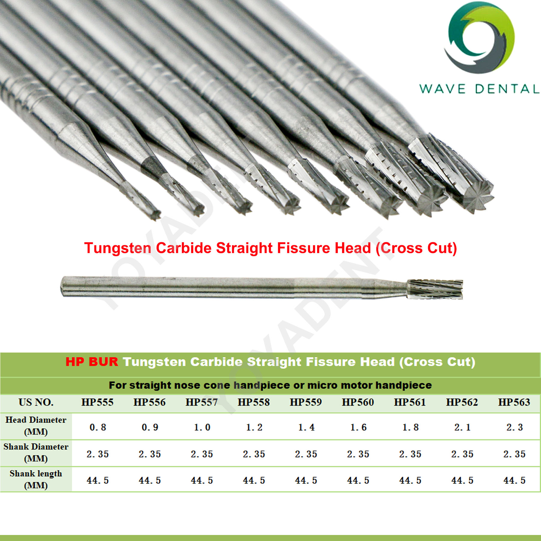 WAVE стоматологические боры из – обзор и цена Carbide End Mill