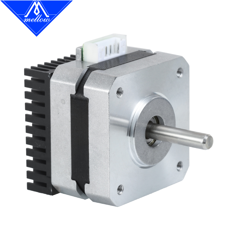 Алюминиевый радиатор двигателя – обзор и цена Stepper Motor Nema17