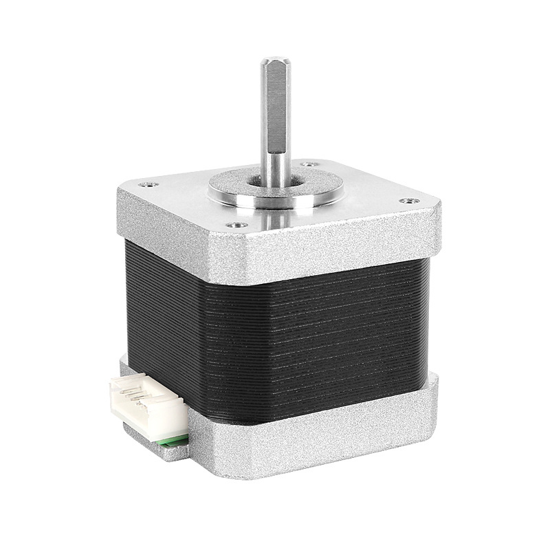 Шаговый двигатель Nema17 17HS4 – обзор и цена Stepper Motor Nema17