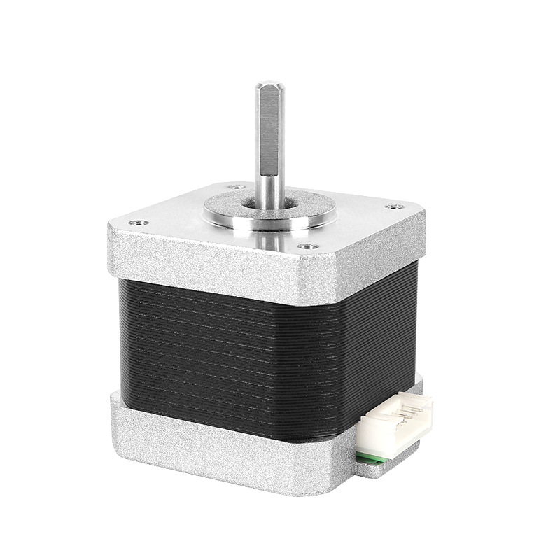 Шаговый двигатель Nema17 17HS4 – обзор и цена Stepper Motor Nema17