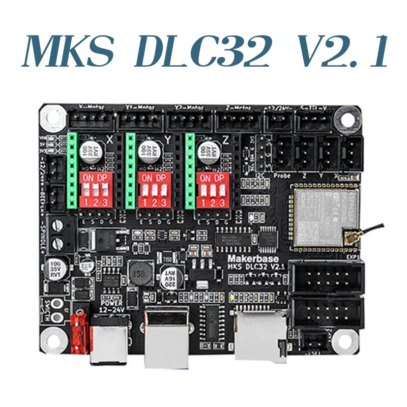 Makerbase MKS DLC32 V2.1 32-би – обзор и цена Lm8Uu Bearing
