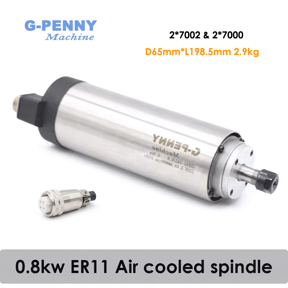 Воздушно-охлаждаемый шпиндельн – обзор и цена Water Cooled Spindle