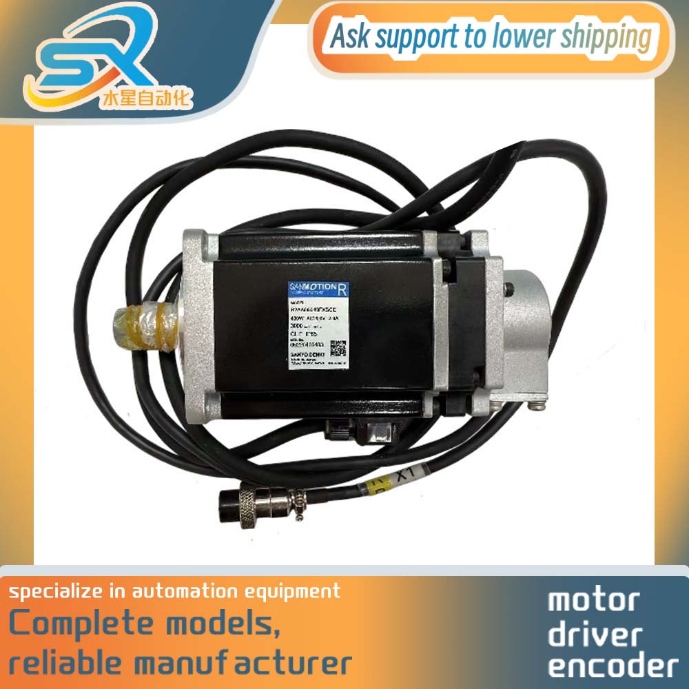 Серводвигатель Sanyo R2AA06040 – обзор и цена Servo Motor
