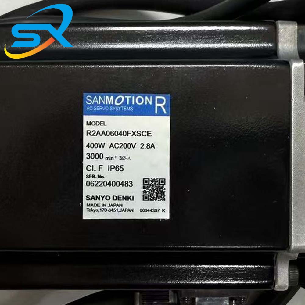 Серводвигатель Sanyo R2AA06040 – обзор и цена Servo Motor